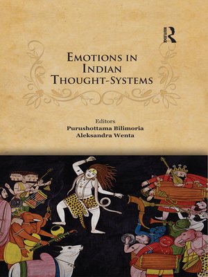 cover image of Emotions in Indian Thought-Systems